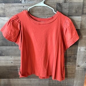 Old Navy Flutter Top